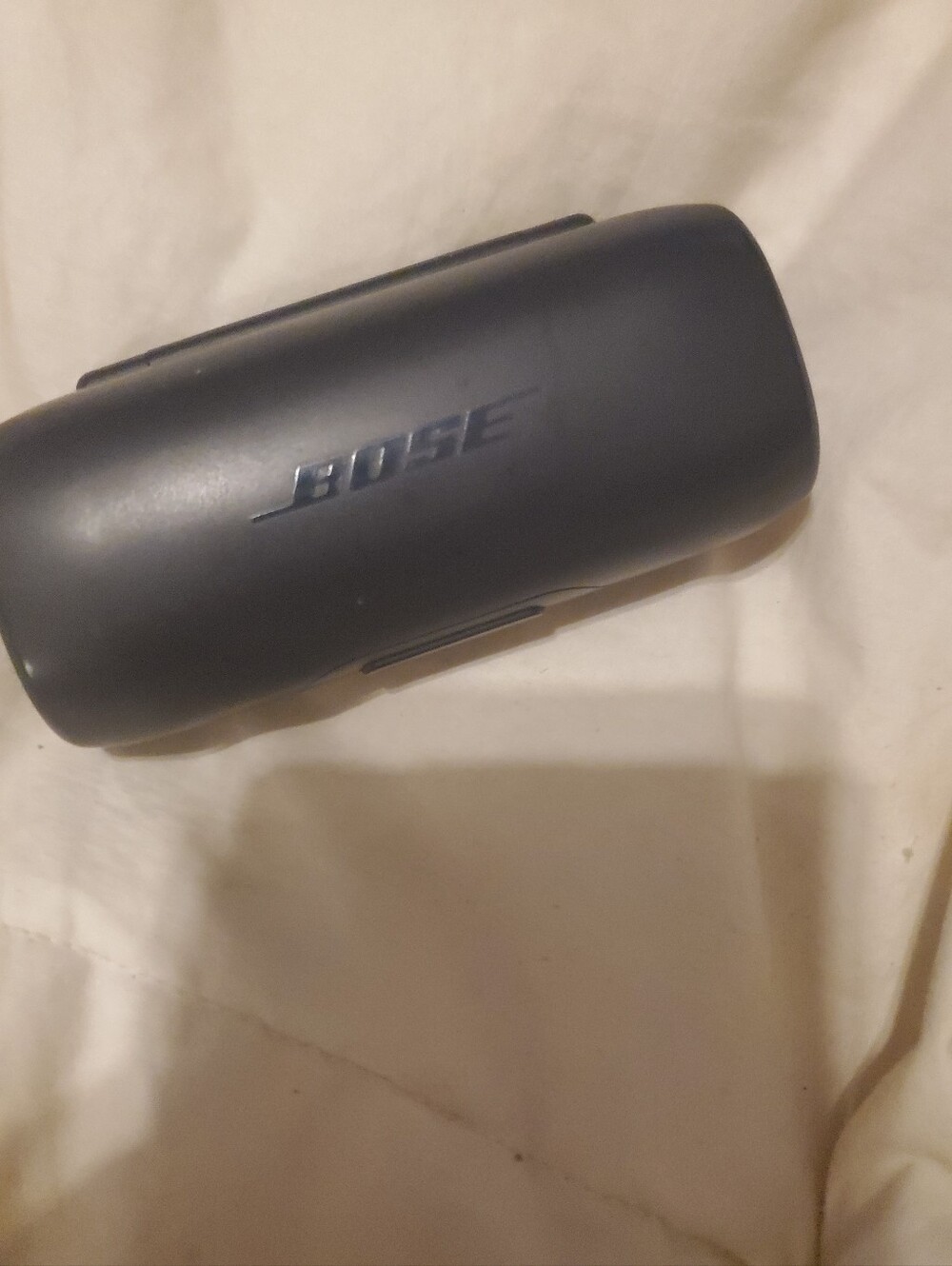Bose Black Hard Shell Case with Embossed Logo